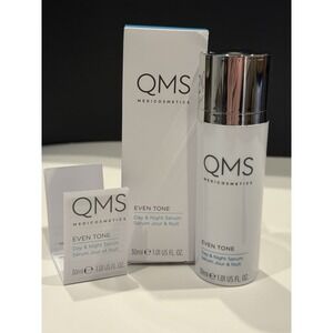 QMS Medicosmetics • Even Tone • Day and Night Serum 1.01 Oz, *NIB*